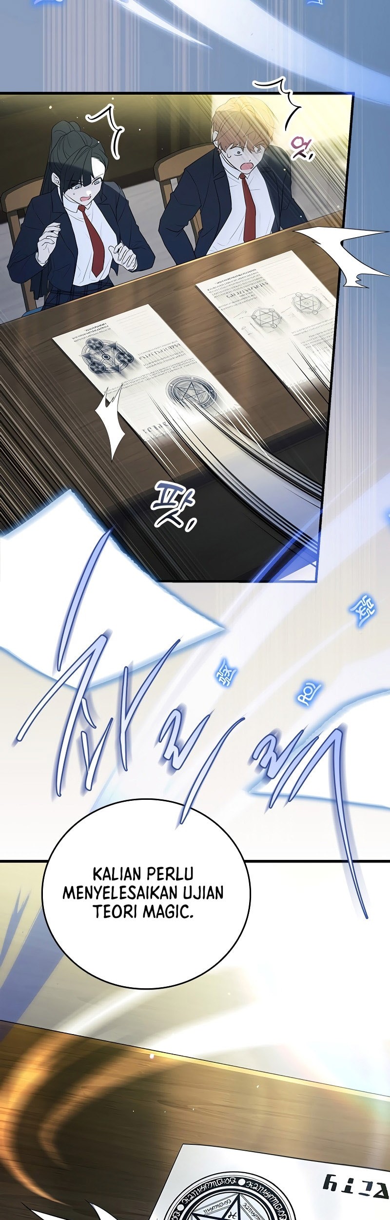 The Legendary Hero Is An Academy Honors Student Chapter 14 Gambar 37