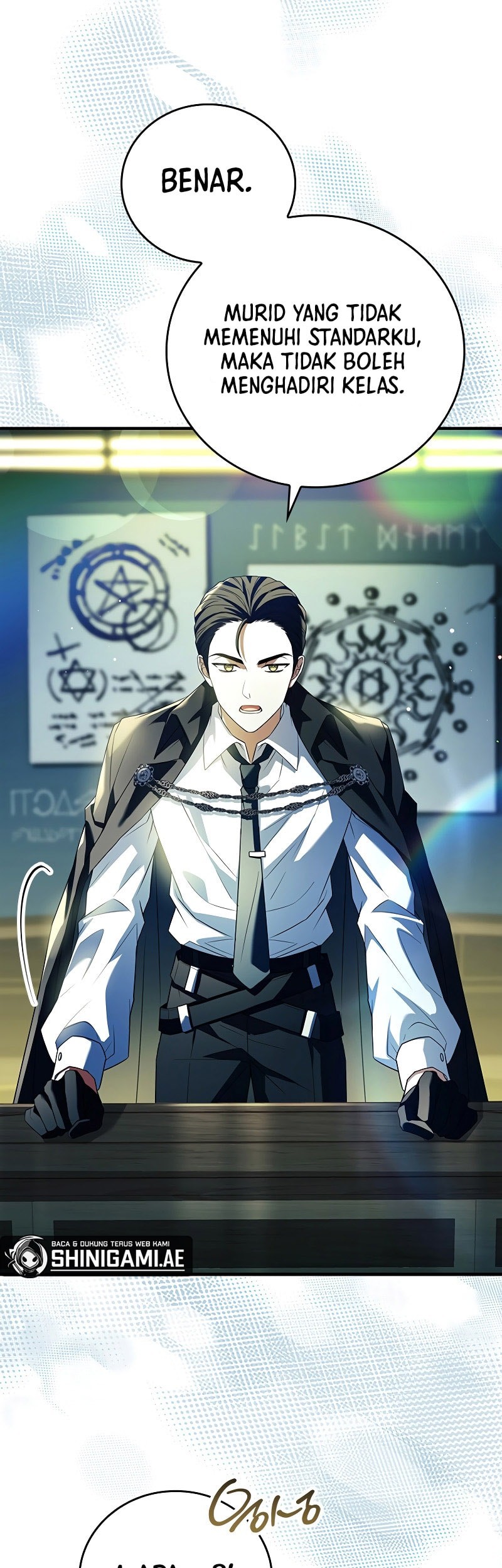 The Legendary Hero Is An Academy Honors Student Chapter 14 Gambar 39