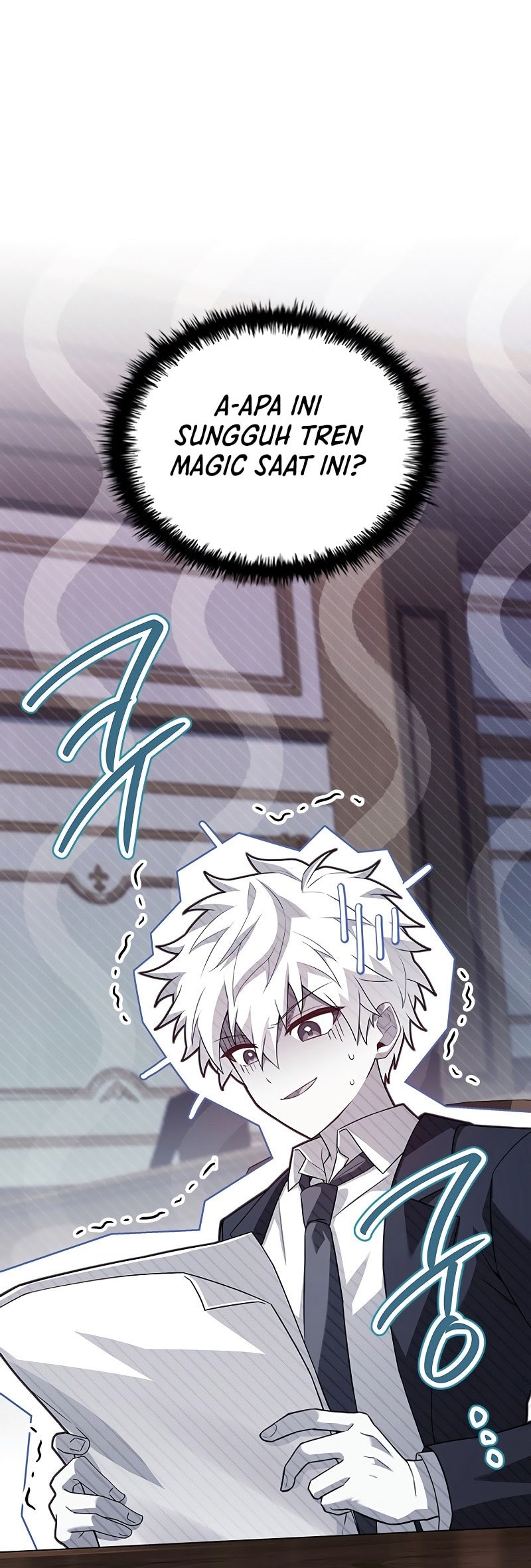 The Legendary Hero Is An Academy Honors Student Chapter 14 Gambar 43