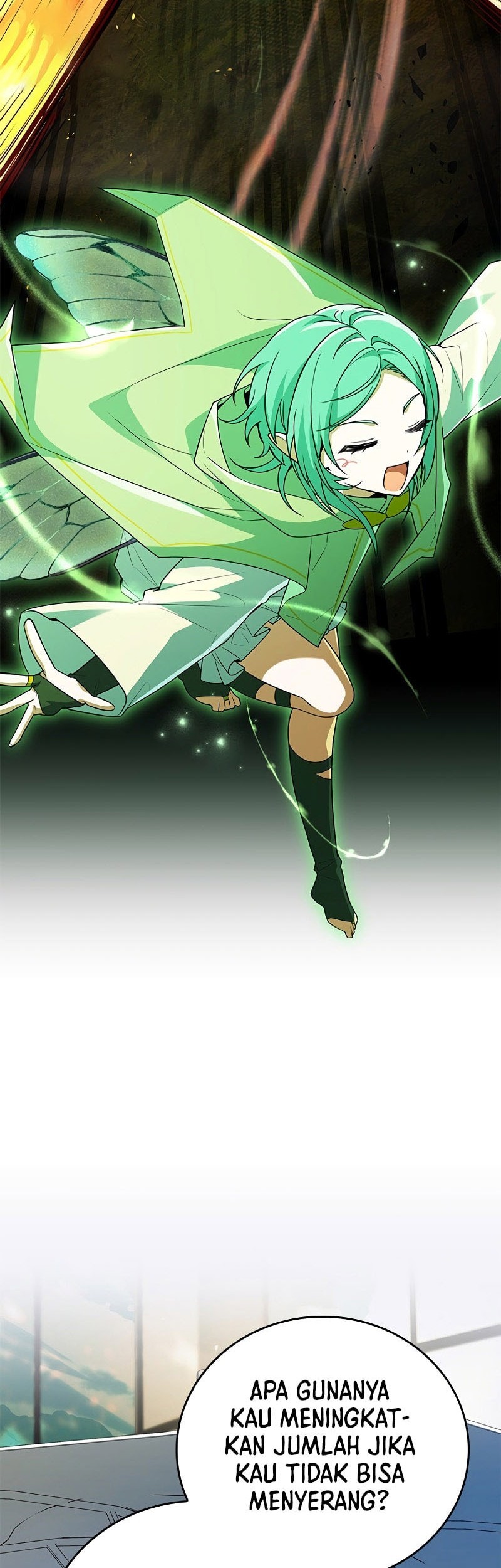 The Legendary Hero Is An Academy Honors Student Chapter 16 Gambar 43