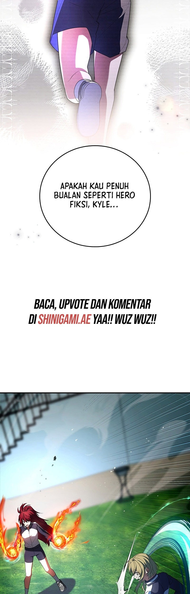 The Legendary Hero Is An Academy Honors Student Chapter 16 Gambar 50