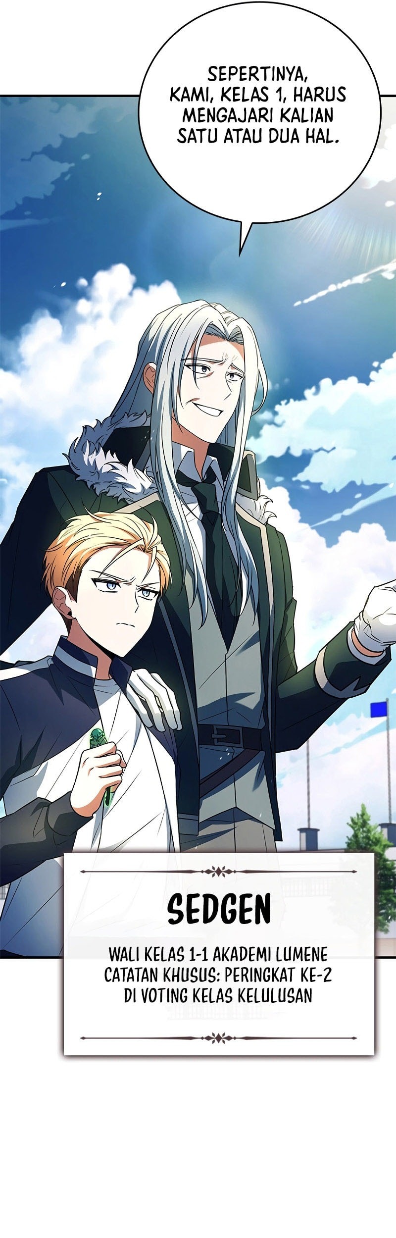 The Legendary Hero Is An Academy Honors Student Chapter 16 Gambar 71