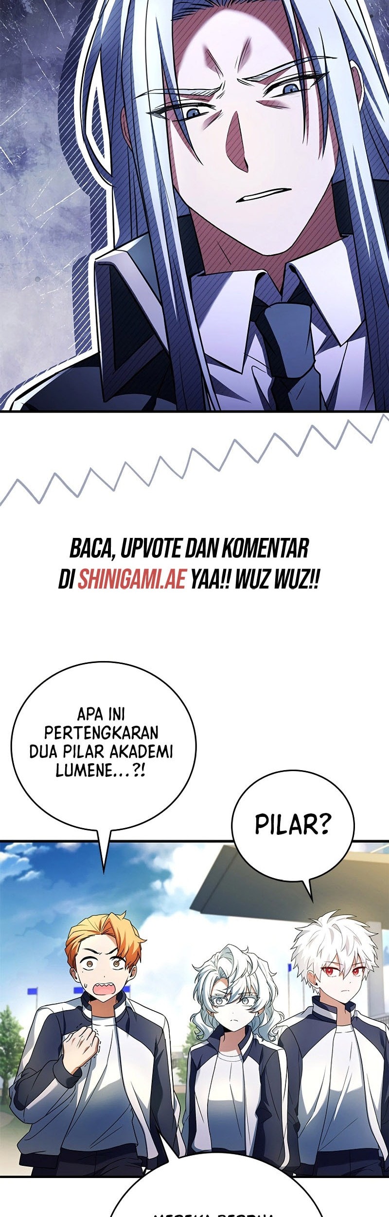 The Legendary Hero Is An Academy Honors Student Chapter 16 Gambar 74