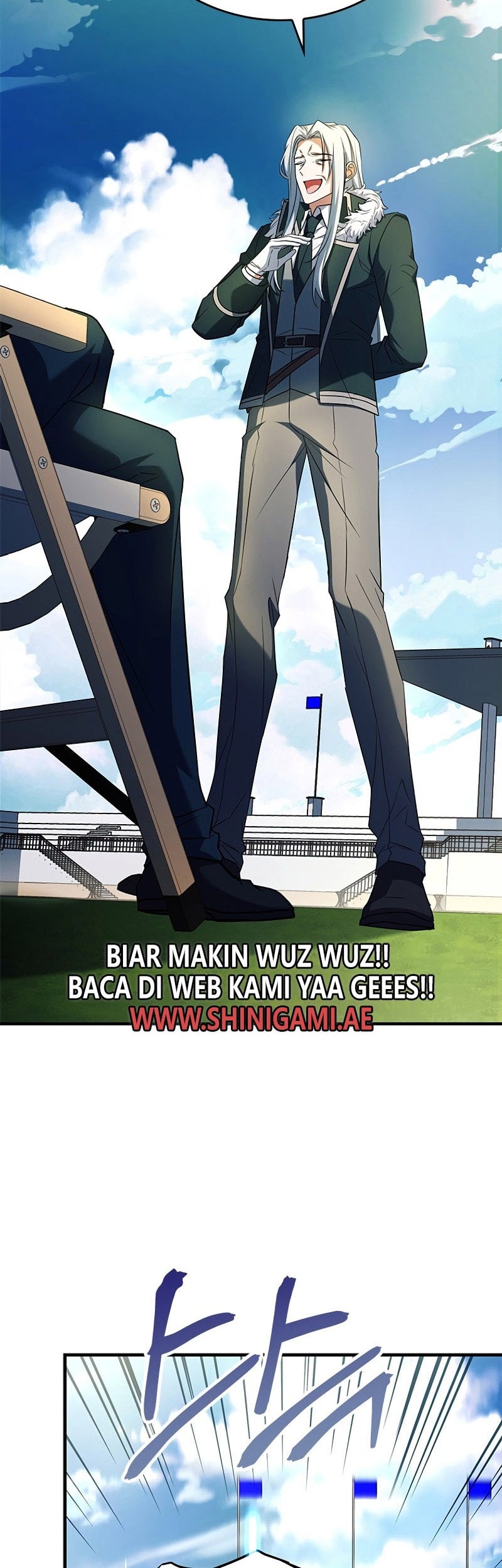 The Legendary Hero Is An Academy Honors Student Chapter 16 Gambar 78