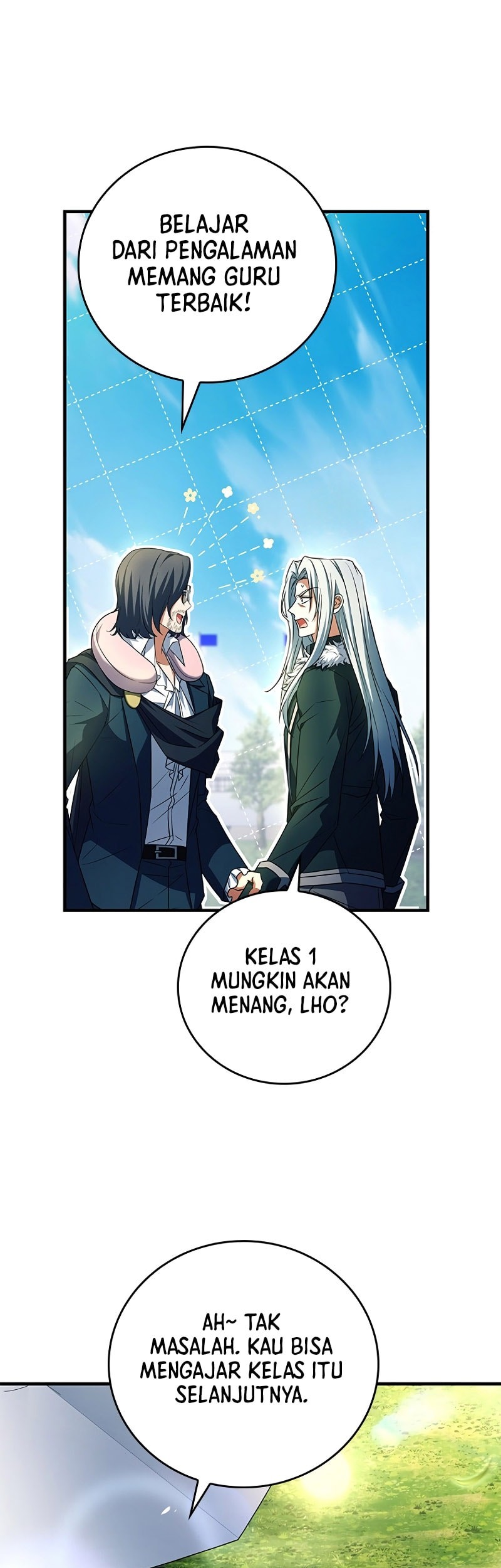 The Legendary Hero Is An Academy Honors Student Chapter 16 Gambar 83