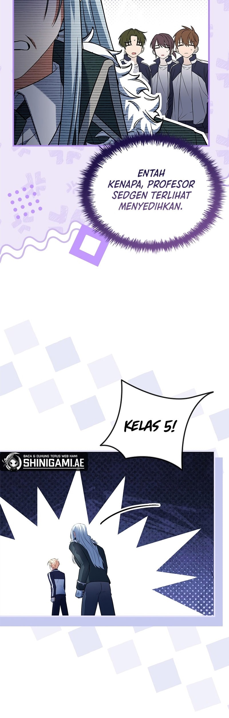 The Legendary Hero Is An Academy Honors Student Chapter 16 Gambar 85