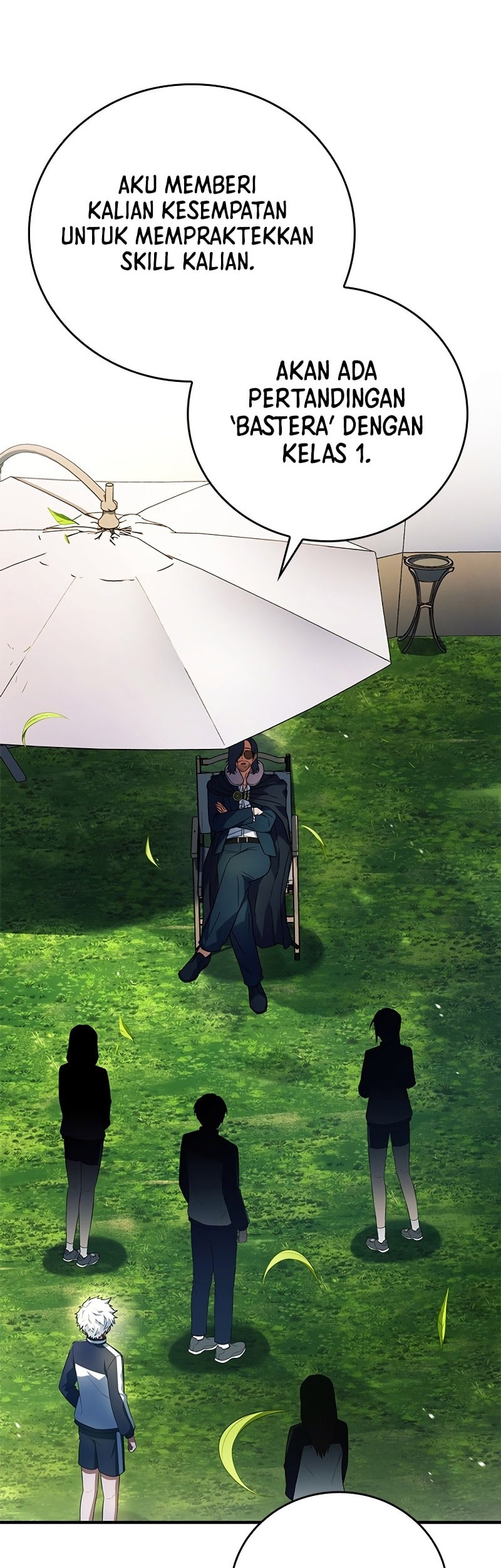 The Legendary Hero Is An Academy Honors Student Chapter 16 Gambar 86