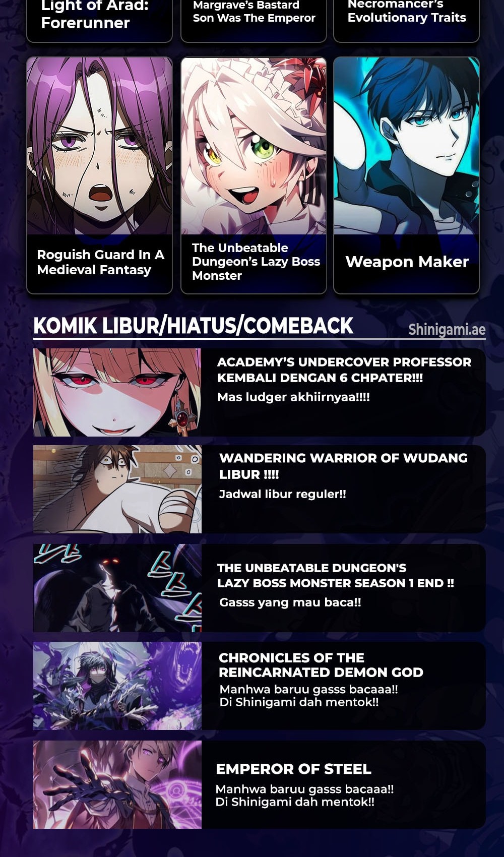 The Legendary Hero Is An Academy Honors Student Chapter 16 Gambar 92