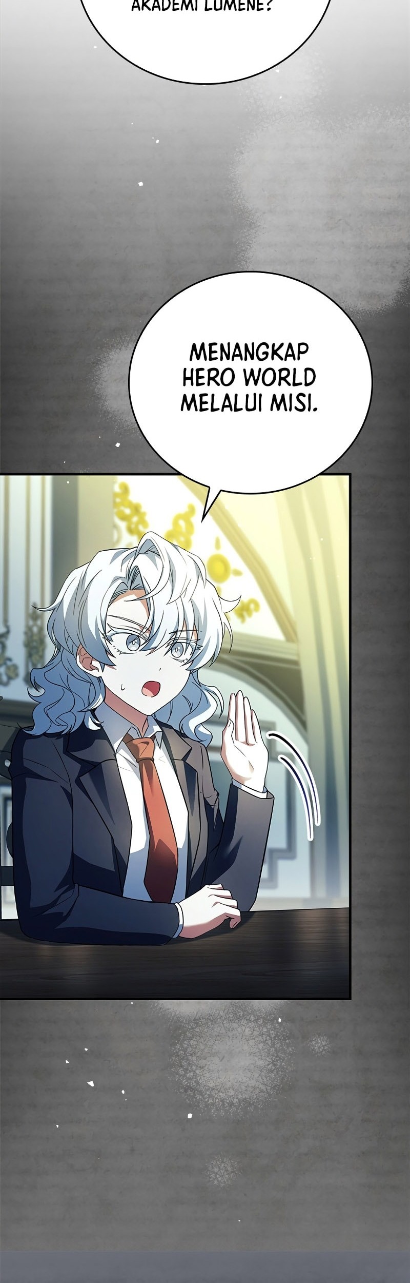 The Legendary Hero Is An Academy Honors Student Chapter 16 Gambar 11