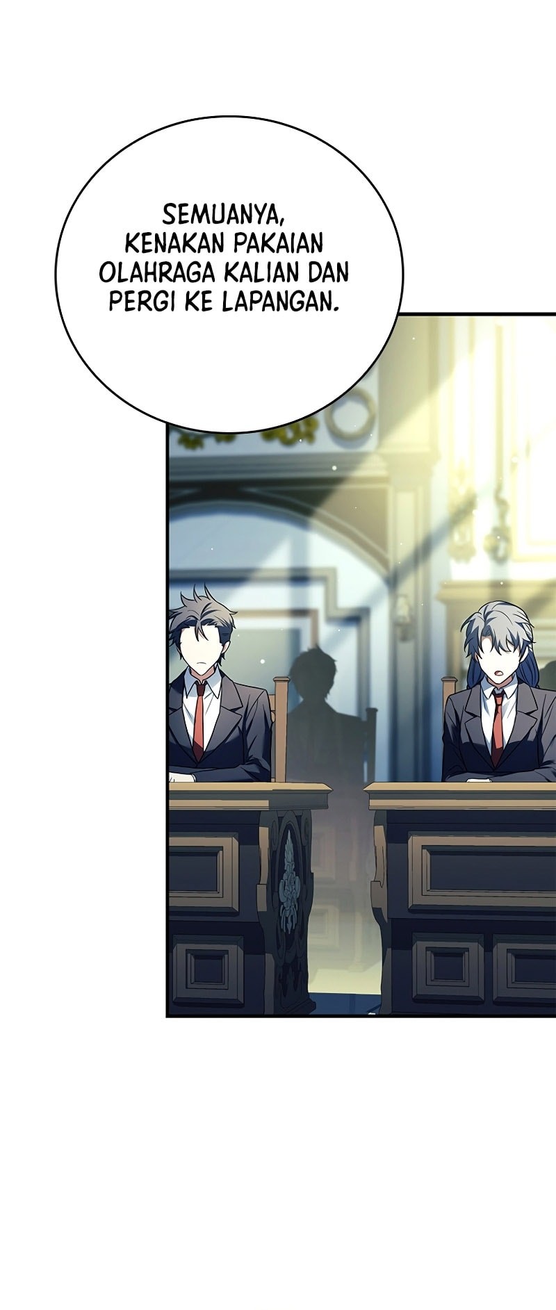 The Legendary Hero Is An Academy Honors Student Chapter 16 Gambar 17