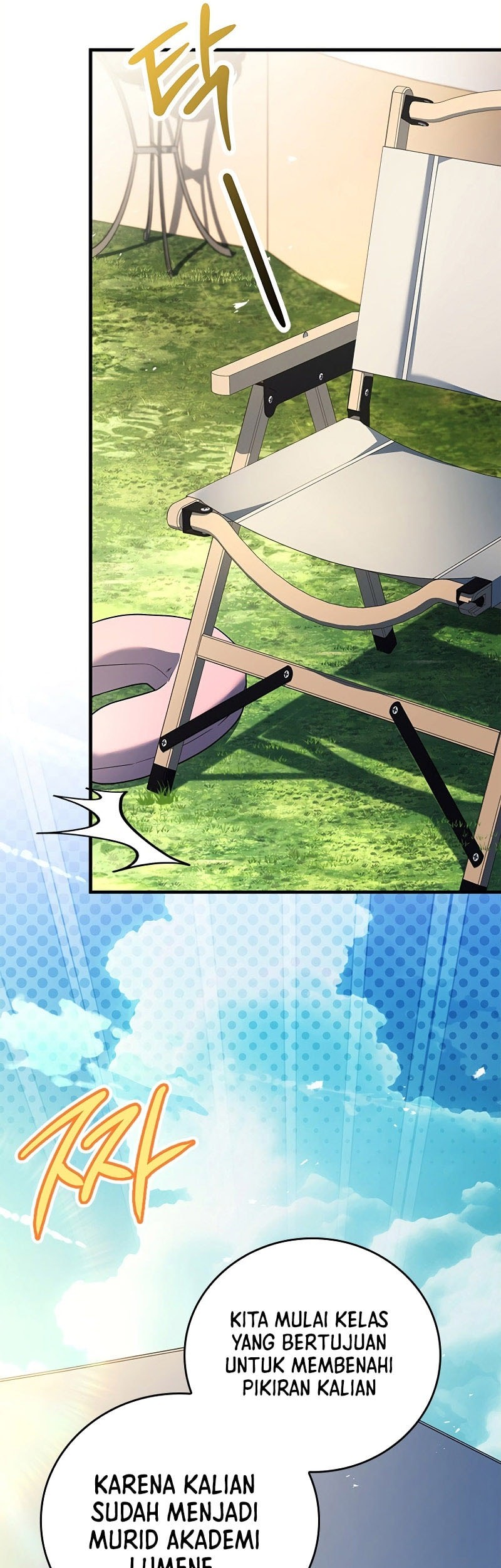 The Legendary Hero Is An Academy Honors Student Chapter 16 Gambar 22