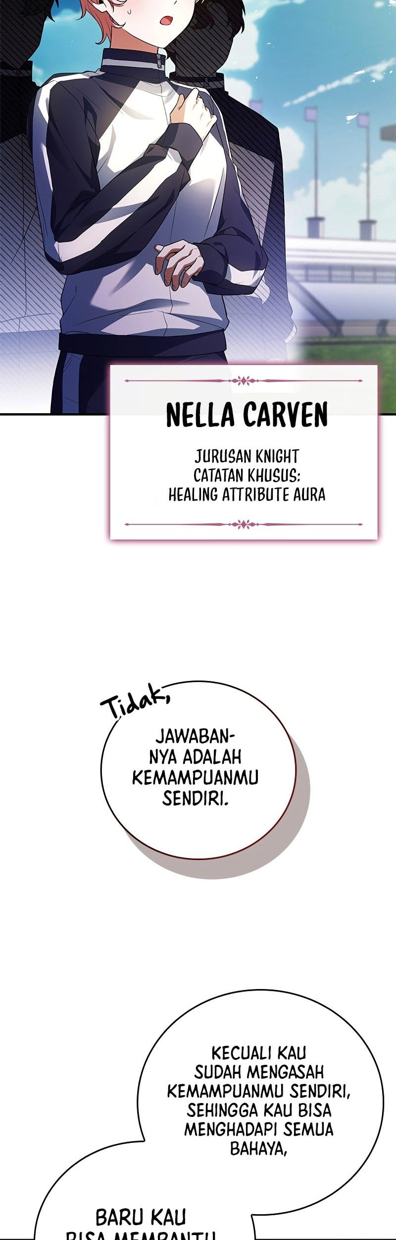 The Legendary Hero Is An Academy Honors Student Chapter 16 Gambar 25