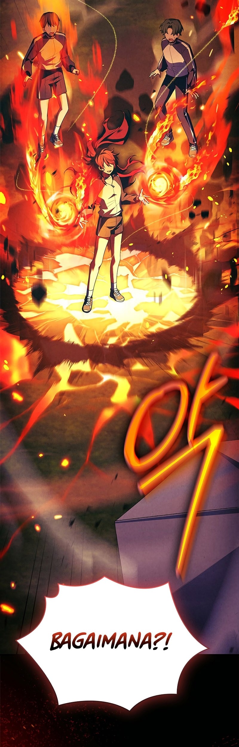 The Legendary Hero Is An Academy Honors Student Chapter 16 Gambar 34