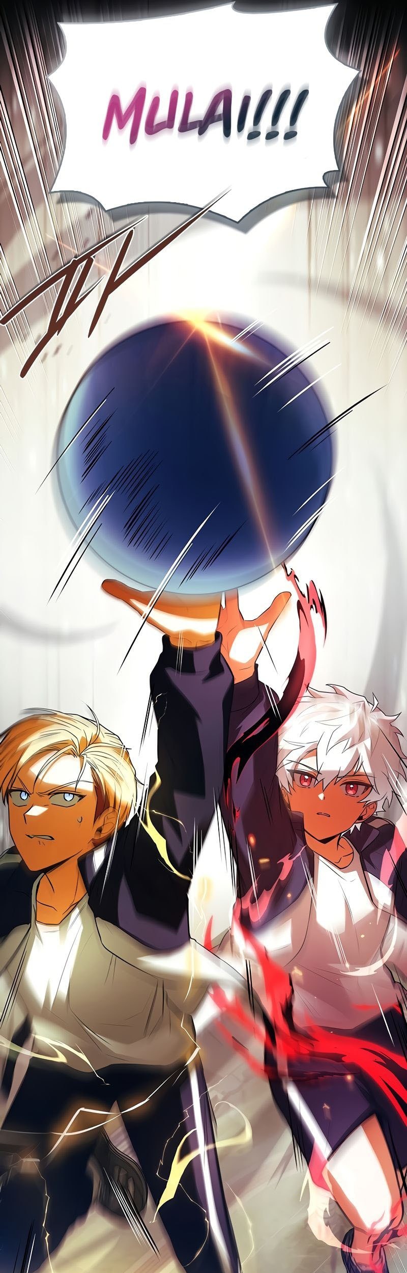 The Legendary Hero Is An Academy Honors Student Chapter 17 Gambar 35