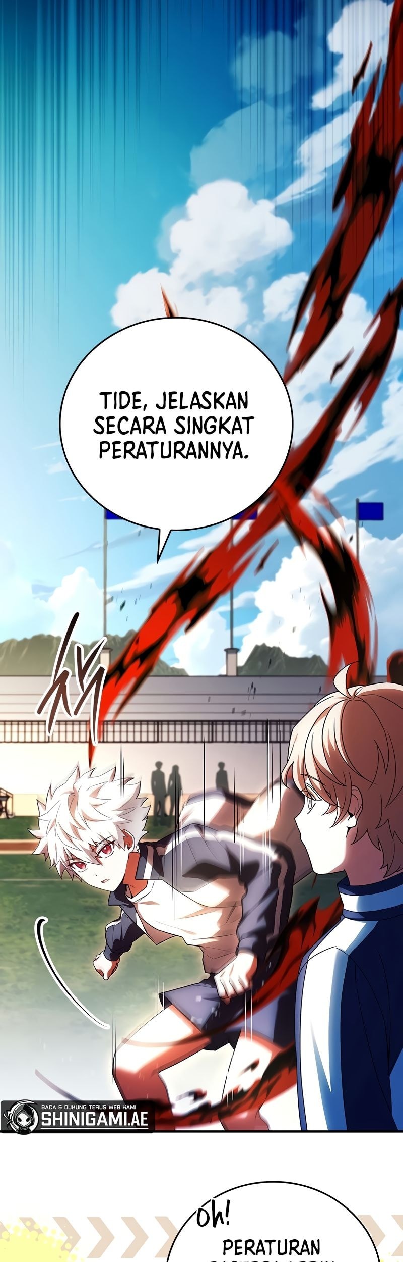 The Legendary Hero Is An Academy Honors Student Chapter 17 Gambar 39