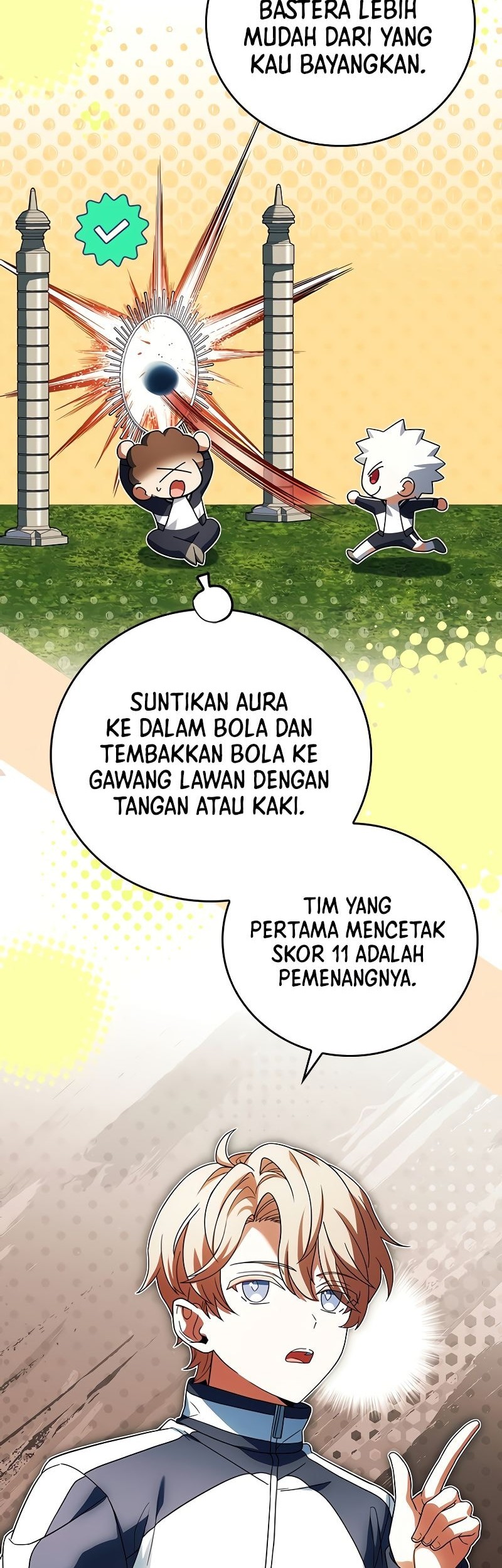 The Legendary Hero Is An Academy Honors Student Chapter 17 Gambar 40