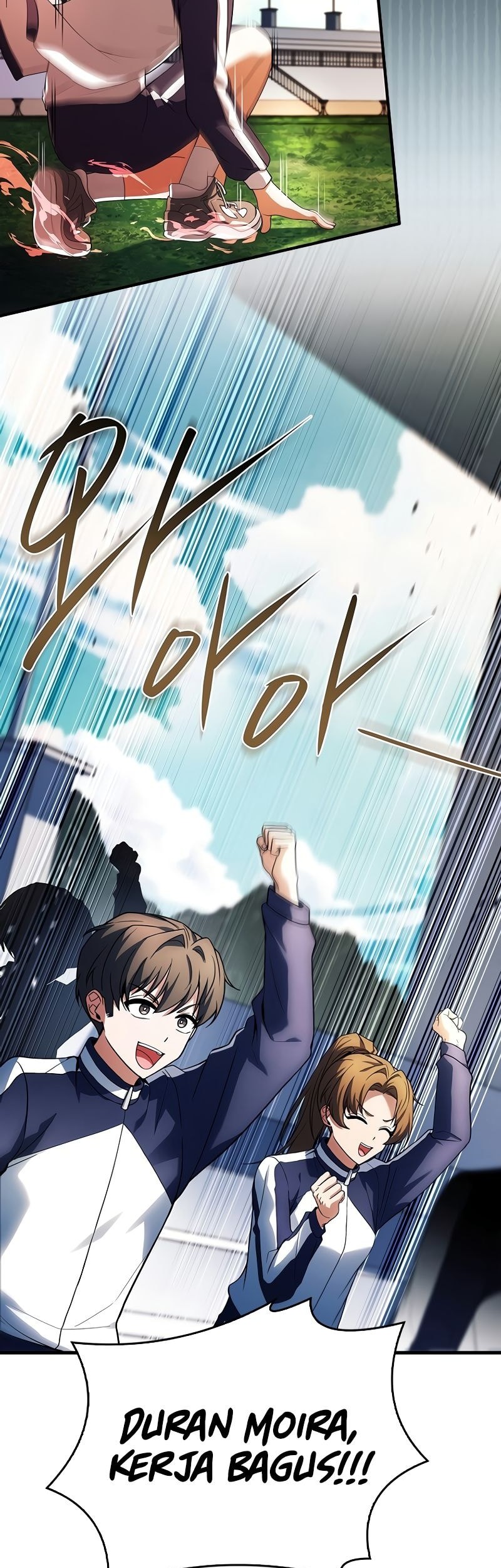 The Legendary Hero Is An Academy Honors Student Chapter 17 Gambar 48