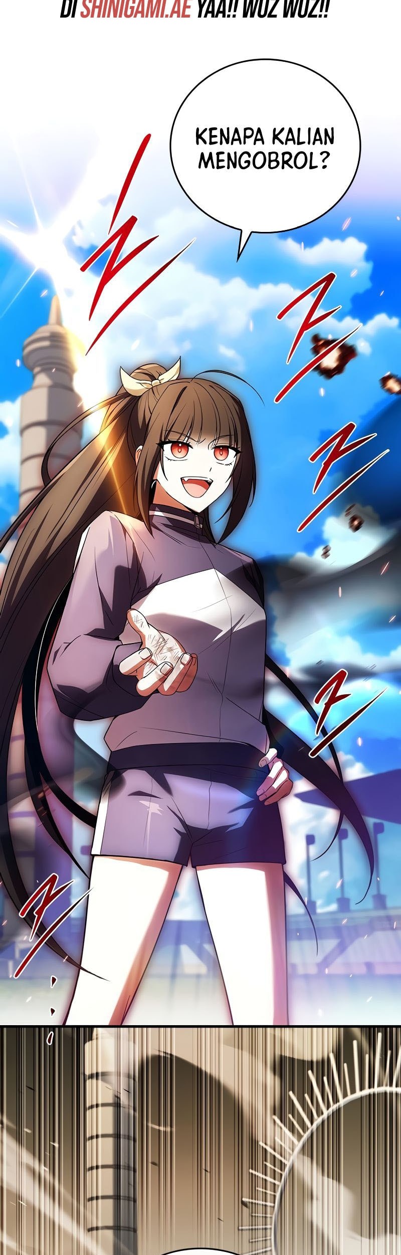 The Legendary Hero Is An Academy Honors Student Chapter 17 Gambar 56