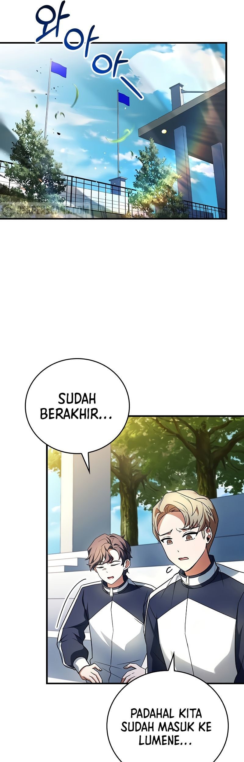 The Legendary Hero Is An Academy Honors Student Chapter 17 Gambar 70