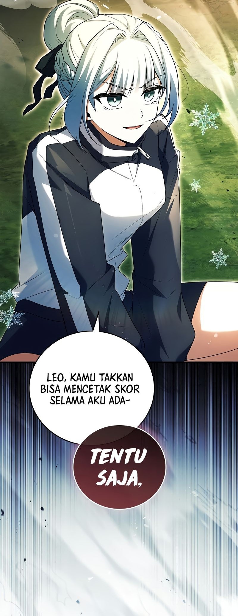 The Legendary Hero Is An Academy Honors Student Chapter 17 Gambar 81