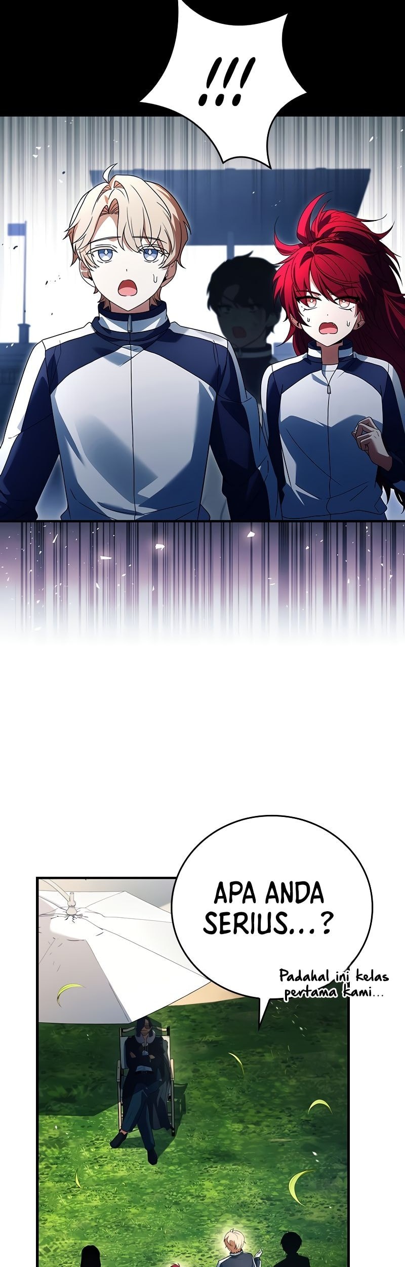 The Legendary Hero Is An Academy Honors Student Chapter 17 Gambar 4