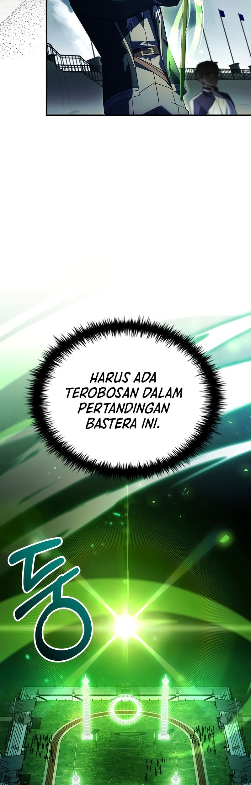 The Legendary Hero Is An Academy Honors Student Chapter 17 Gambar 12