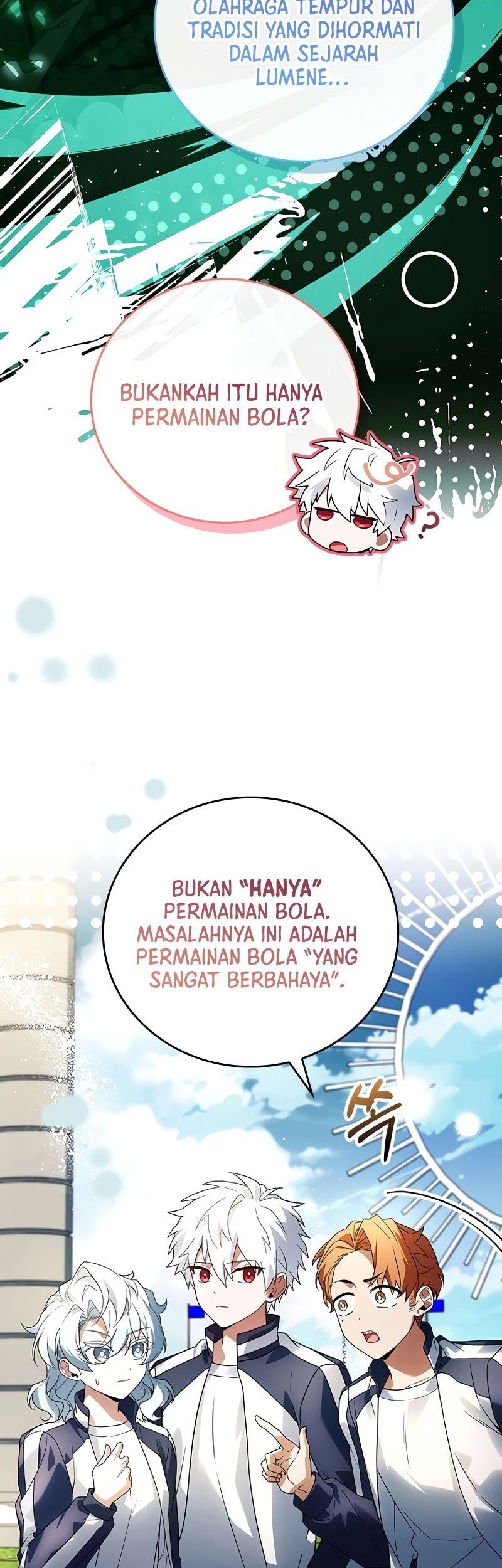 The Legendary Hero Is An Academy Honors Student Chapter 17 Gambar 18