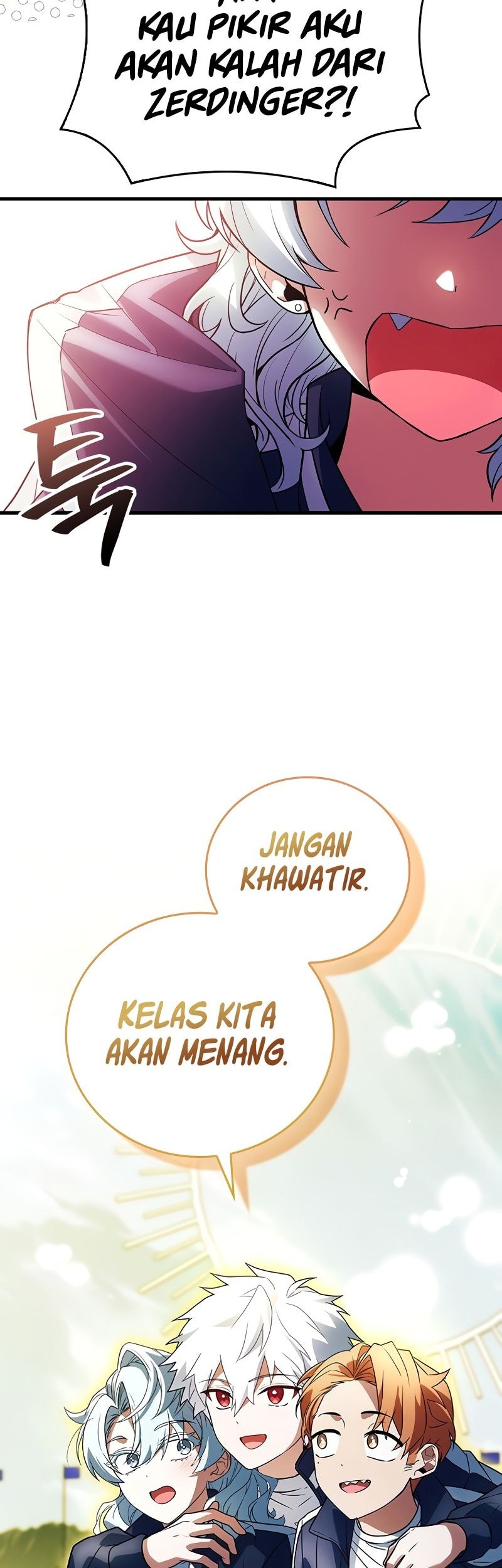 The Legendary Hero Is An Academy Honors Student Chapter 17 Gambar 21