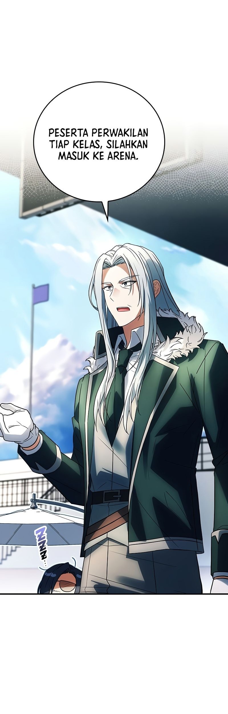 The Legendary Hero Is An Academy Honors Student Chapter 17 Gambar 25