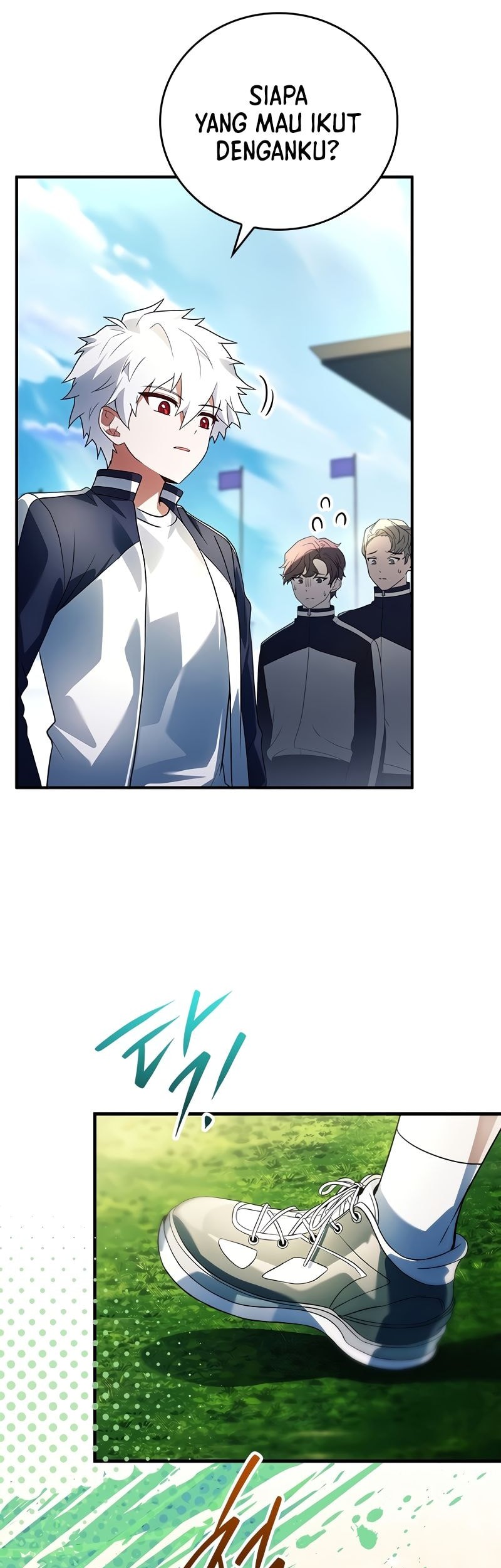 The Legendary Hero Is An Academy Honors Student Chapter 17 Gambar 26