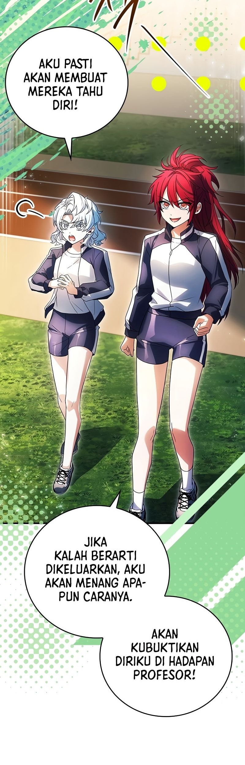 The Legendary Hero Is An Academy Honors Student Chapter 17 Gambar 27