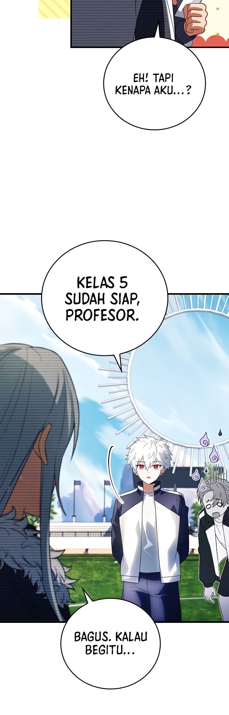 The Legendary Hero Is An Academy Honors Student Chapter 17 Gambar 29