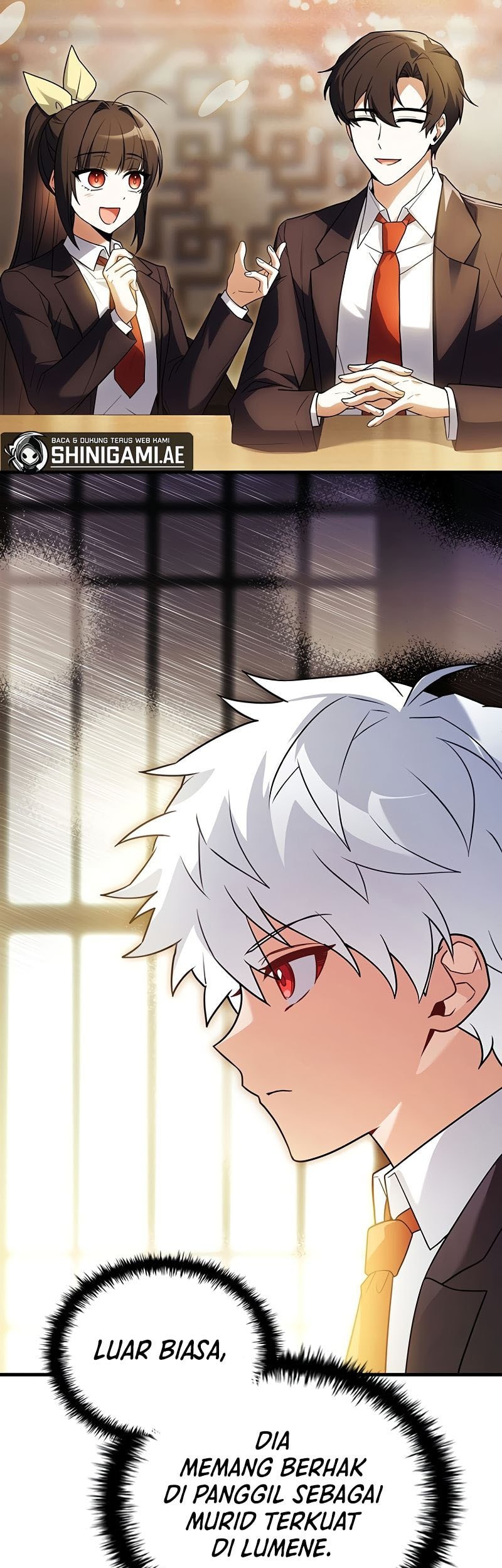 The Legendary Hero Is An Academy Honors Student Chapter 19 Gambar 34