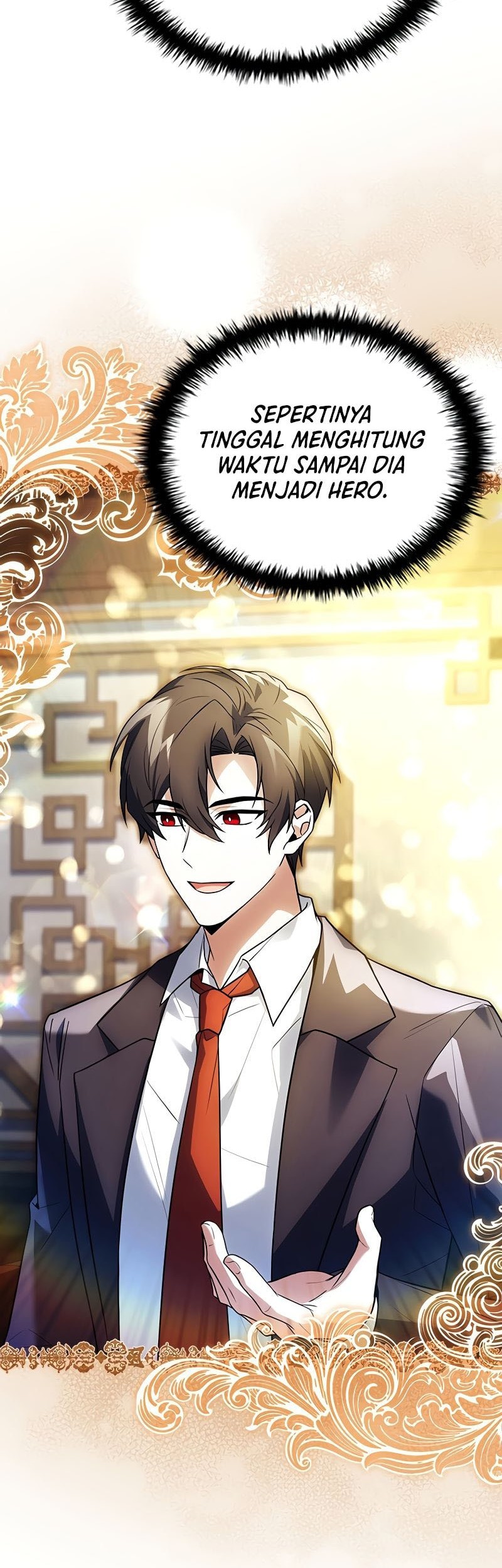 The Legendary Hero Is An Academy Honors Student Chapter 19 Gambar 35