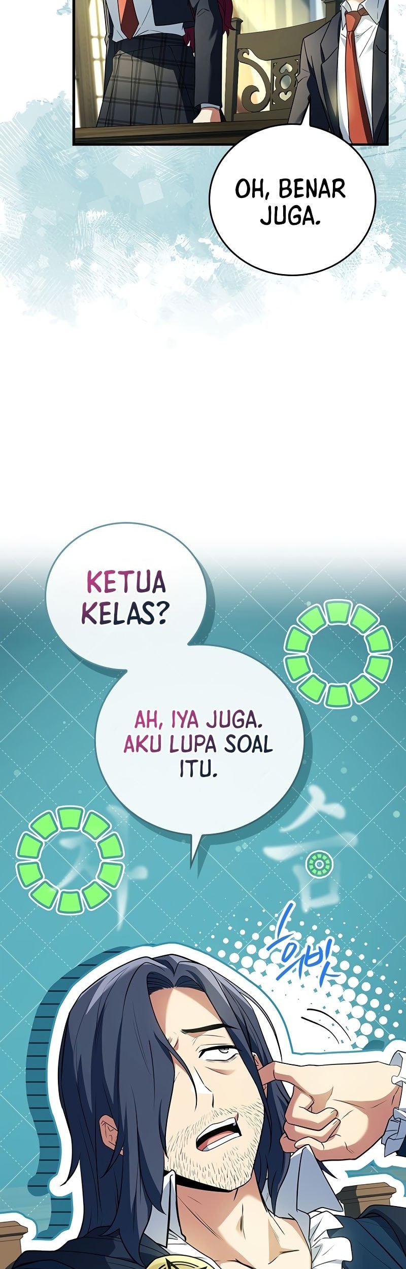 The Legendary Hero Is An Academy Honors Student Chapter 19 Gambar 44