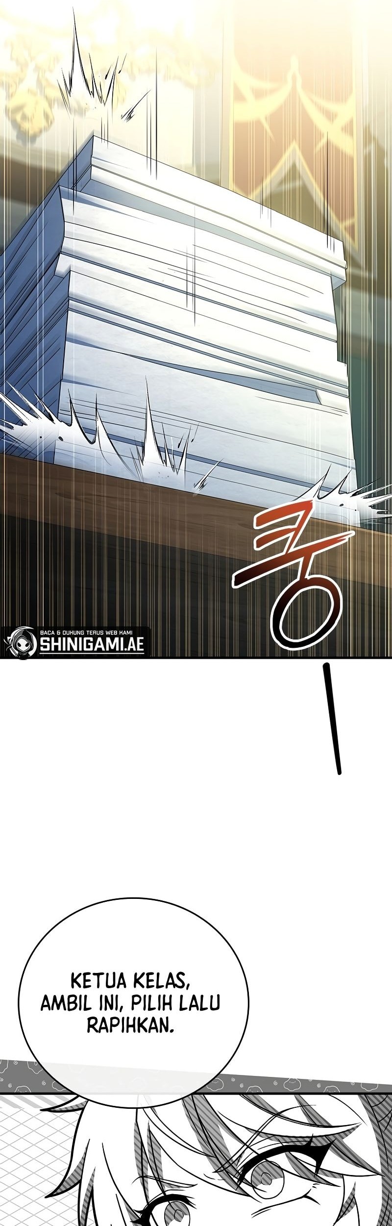 The Legendary Hero Is An Academy Honors Student Chapter 19 Gambar 47