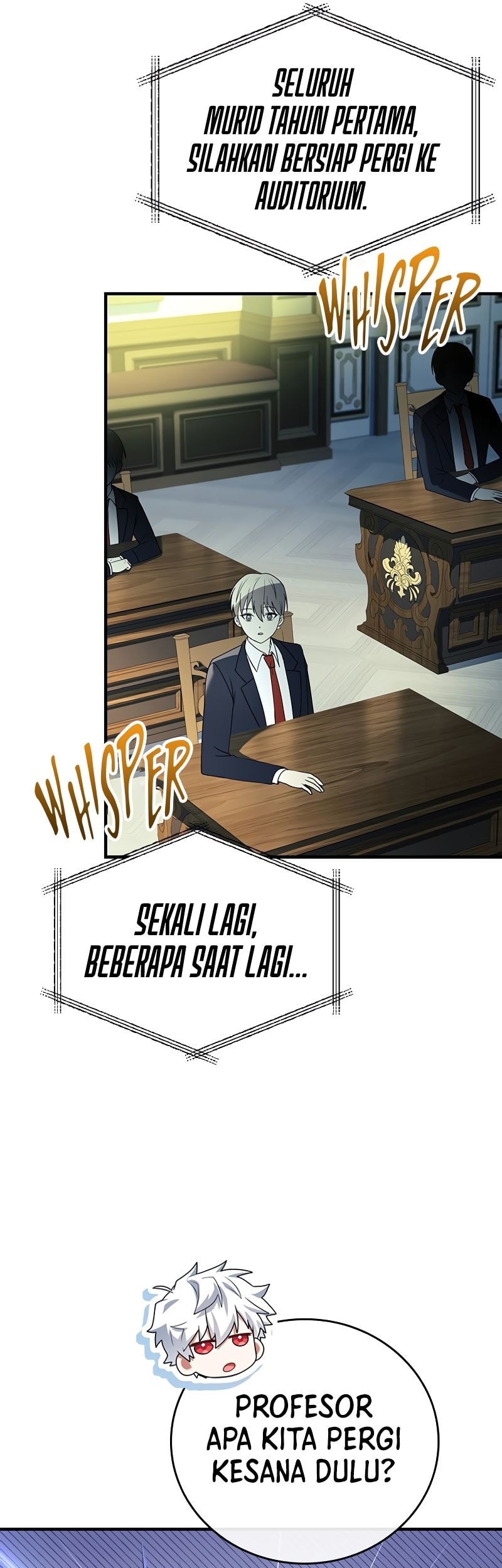 The Legendary Hero Is An Academy Honors Student Chapter 19 Gambar 50