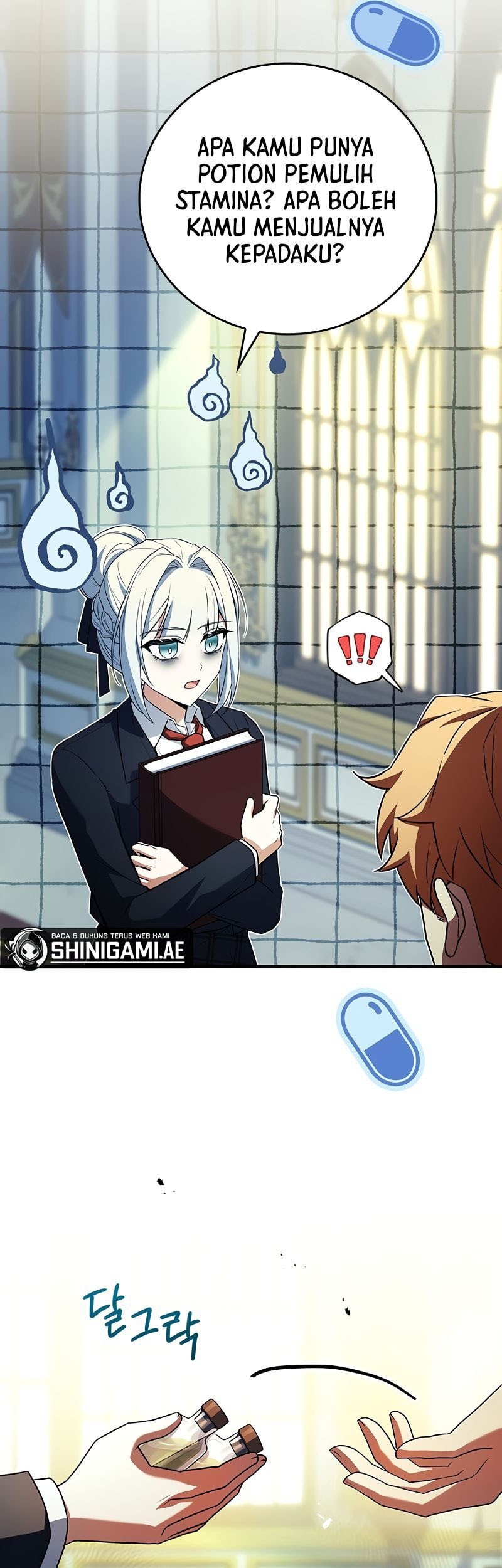 The Legendary Hero Is An Academy Honors Student Chapter 19 Gambar 54