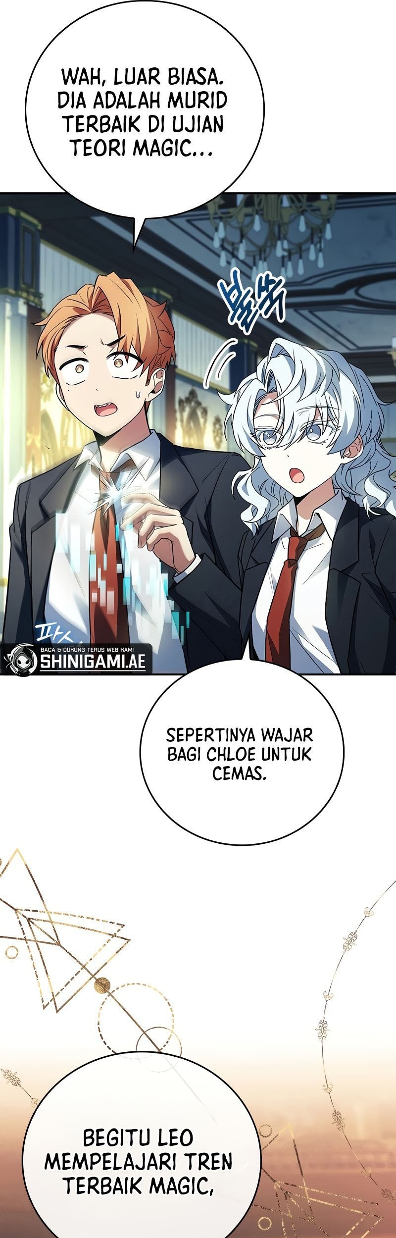 The Legendary Hero Is An Academy Honors Student Chapter 19 Gambar 58