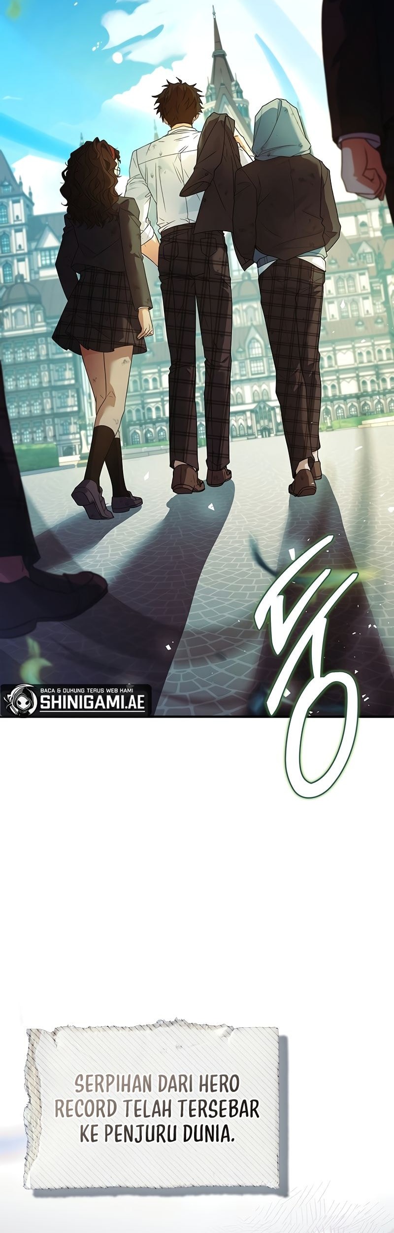 The Legendary Hero Is An Academy Honors Student Chapter 19 Gambar 4