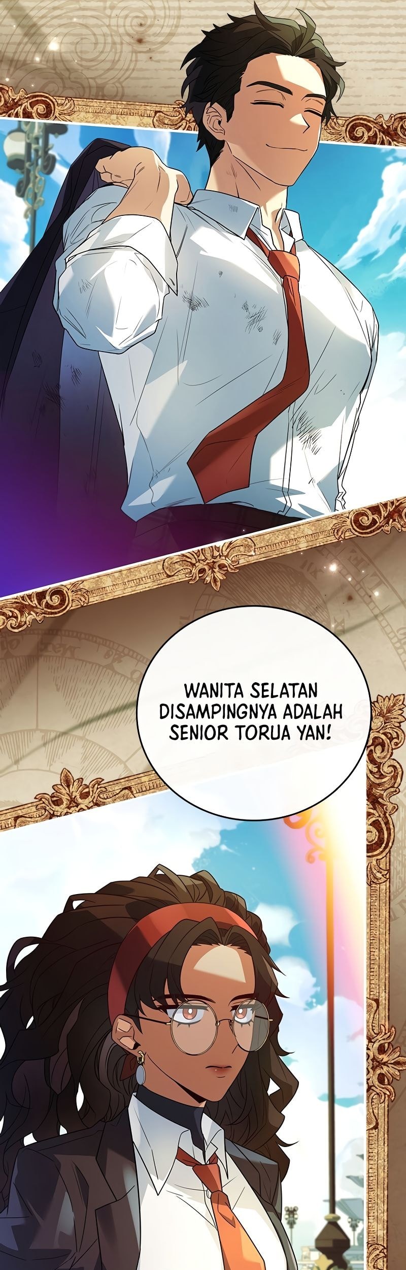 The Legendary Hero Is An Academy Honors Student Chapter 19 Gambar 10