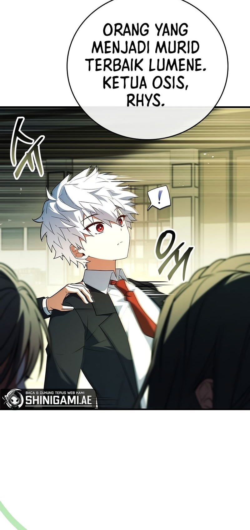 The Legendary Hero Is An Academy Honors Student Chapter 19 Gambar 13