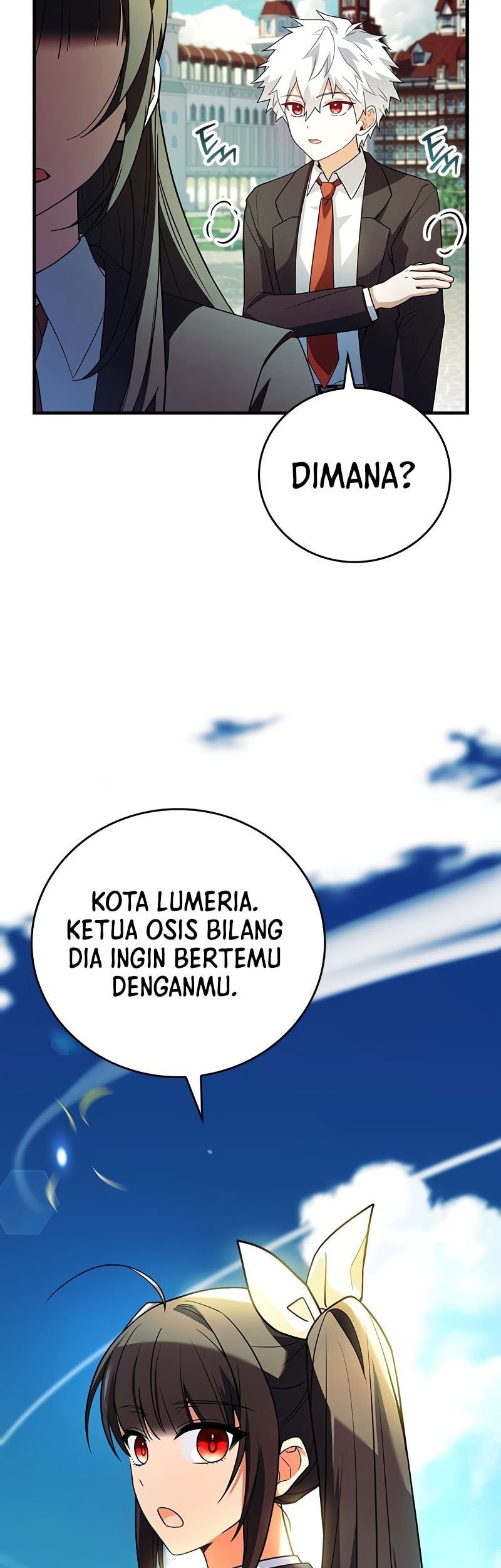 The Legendary Hero Is An Academy Honors Student Chapter 19 Gambar 16