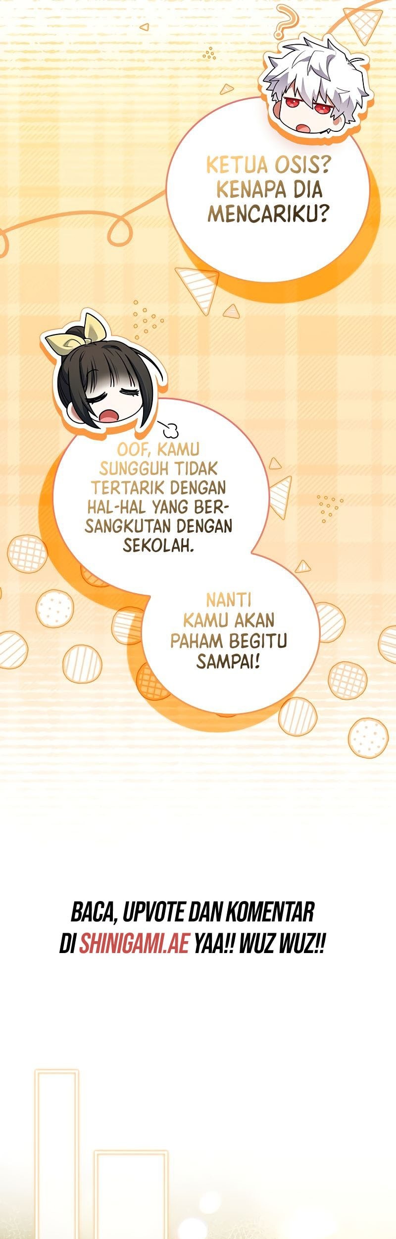 The Legendary Hero Is An Academy Honors Student Chapter 19 Gambar 18