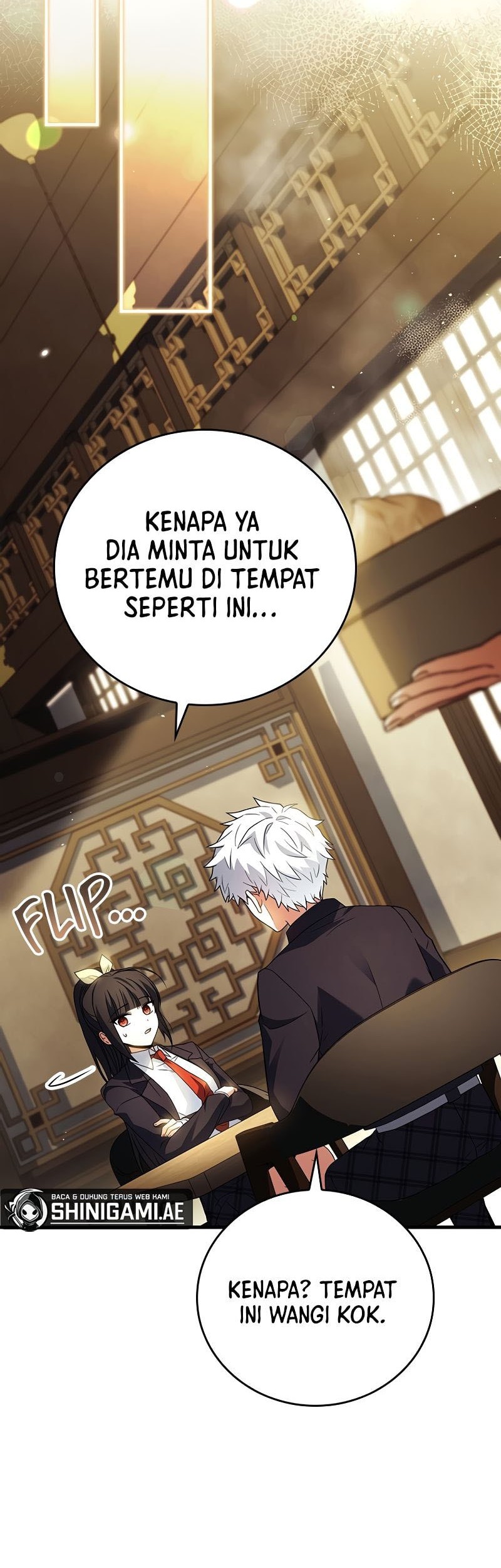 The Legendary Hero Is An Academy Honors Student Chapter 19 Gambar 19