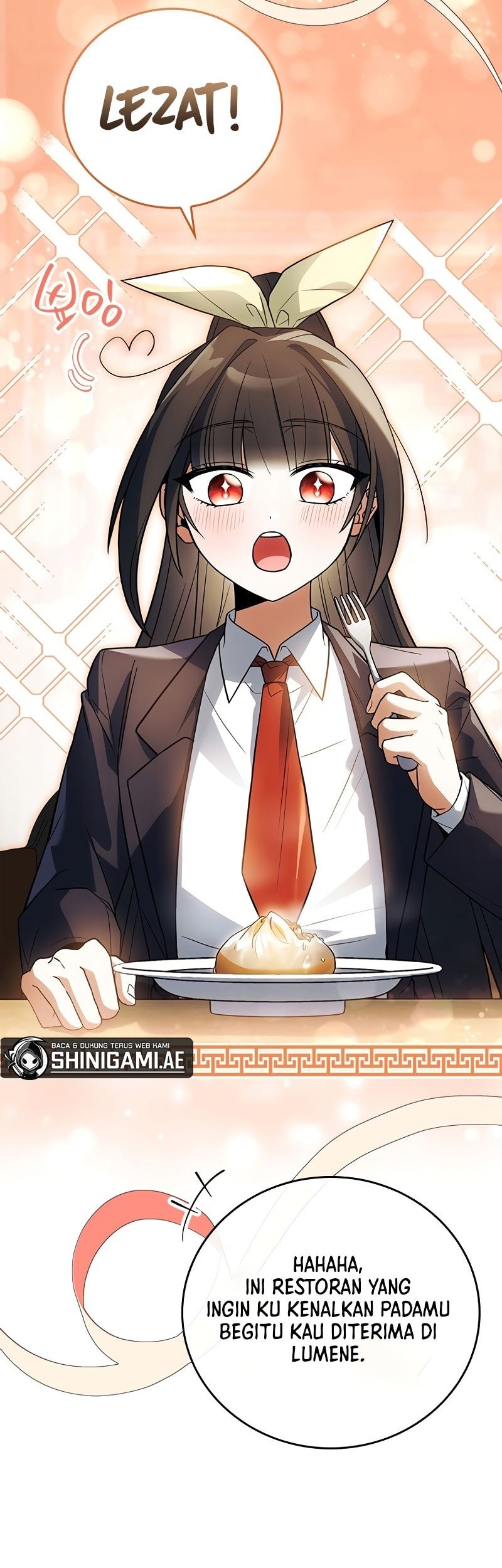 The Legendary Hero Is An Academy Honors Student Chapter 19 Gambar 27