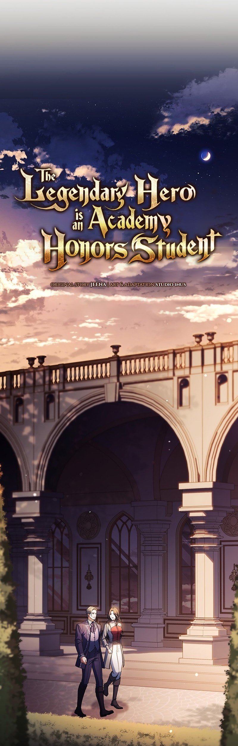 The Legendary Hero Is An Academy Honors Student Chapter 2 Gambar 45