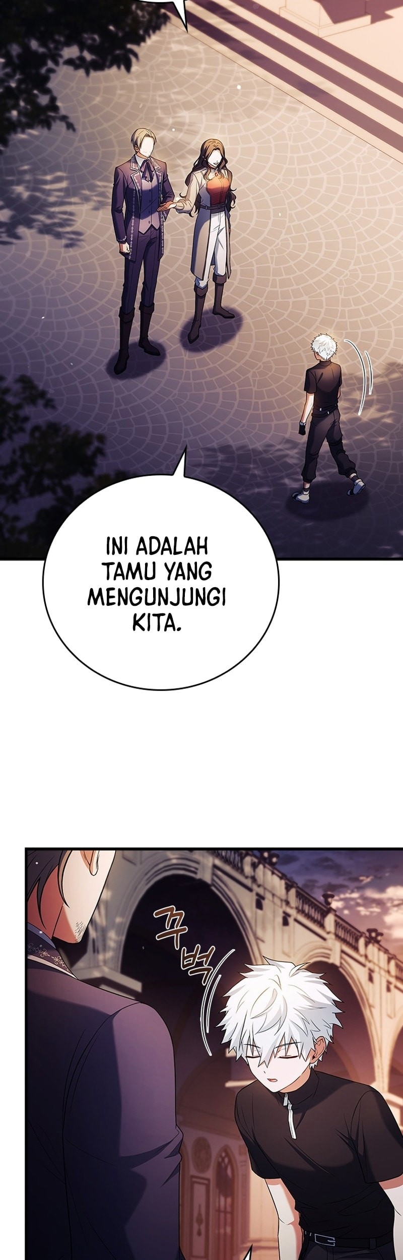 The Legendary Hero Is An Academy Honors Student Chapter 2 Gambar 47