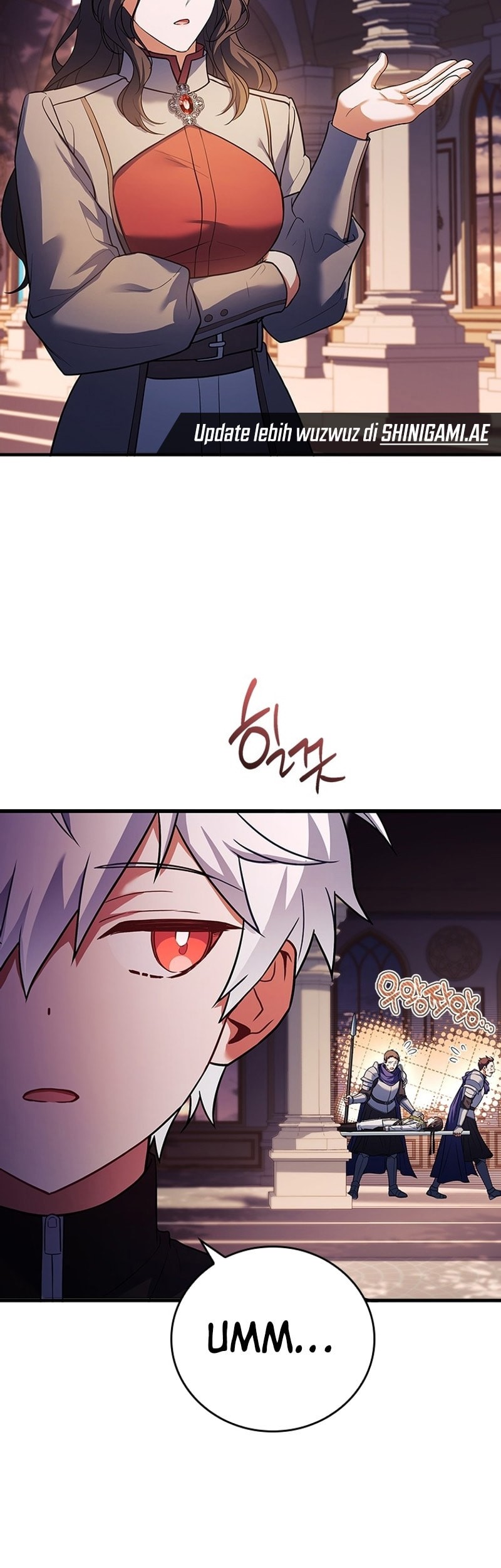 The Legendary Hero Is An Academy Honors Student Chapter 2 Gambar 51