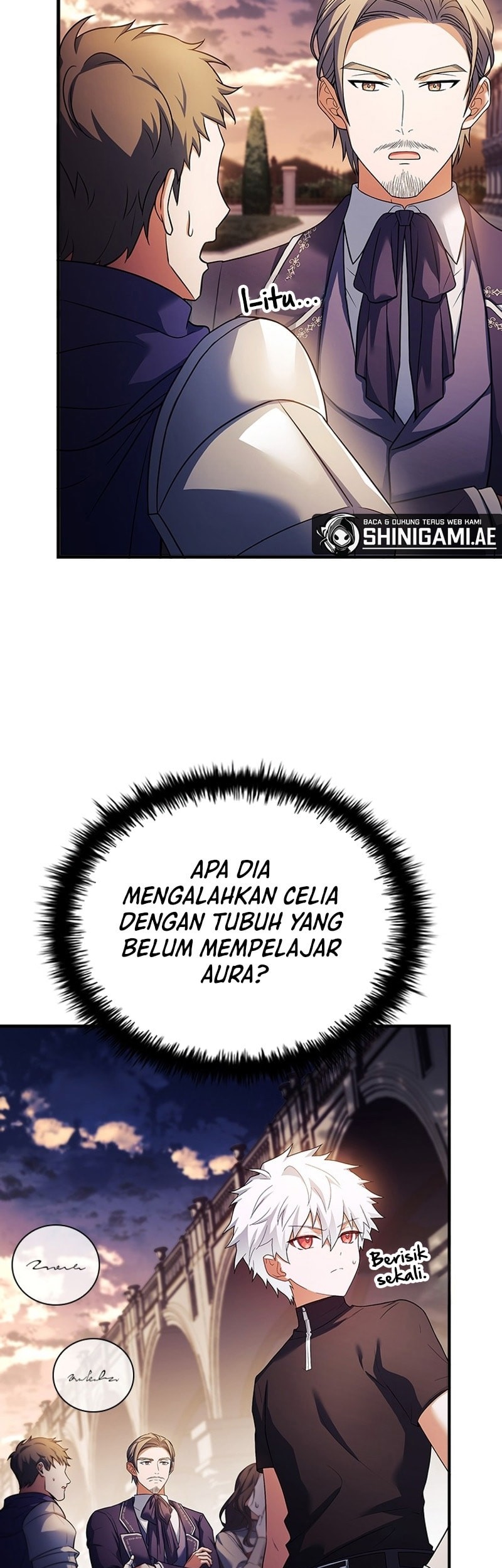 The Legendary Hero Is An Academy Honors Student Chapter 2 Gambar 53